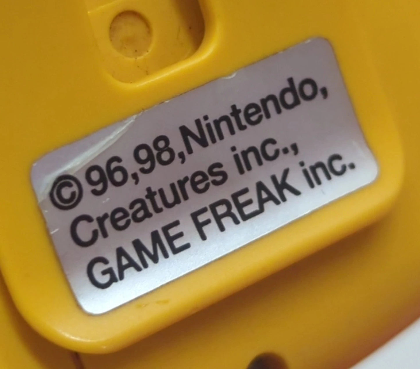Nintendo Pokemon Pocket Monsters Pocket Pikachu