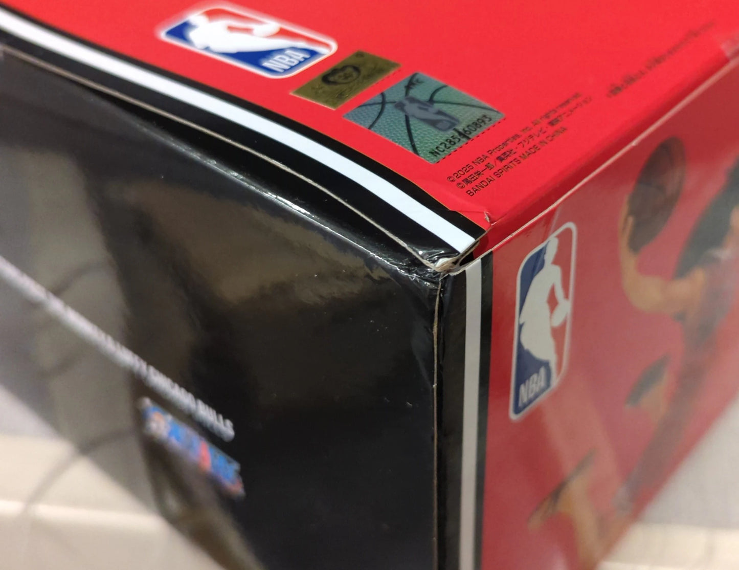 RFTERM0TOKEN ONE PIECE ×NBA MASTER STARS PIECE THE MONKEY.D.LU MONKEY.D.LUFFY CHICAGO BULLS