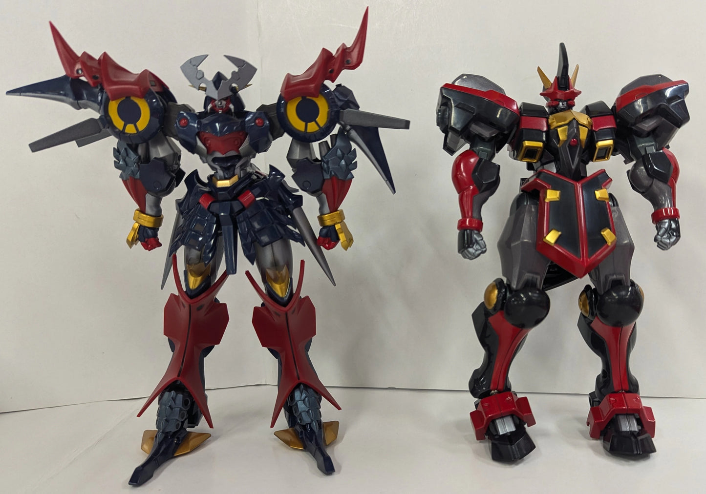 Bandai Soul of Chogokin Dyzengar and Ausenseiter GX-46