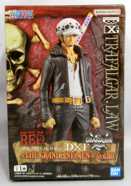 Bandai Spirits DXF ~THE GRANDLINE MEN~ vol.10/One Piece Film Red Trafalgar Law
