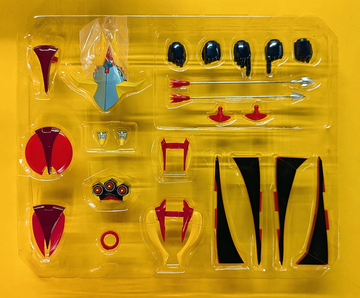 Bandai Soul of Chogokin DX fade-in set GX-41S