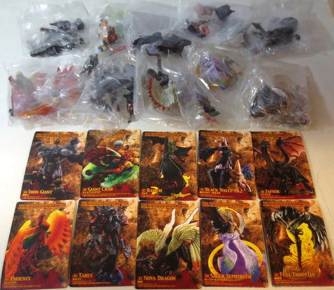 Square Enix FF CREATURES Archive secret write normal 10 Type Set FF CREATURES Archive