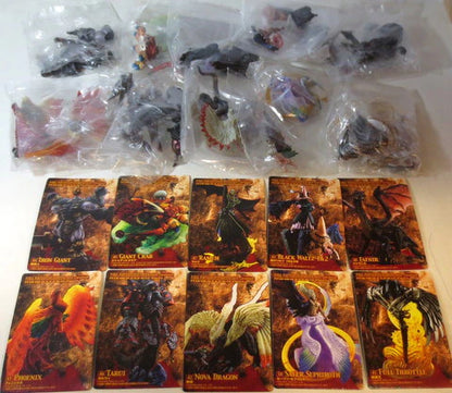 Square Enix FF CREATURES Archive secret write normal 10 Type Set FF CREATURES Archive