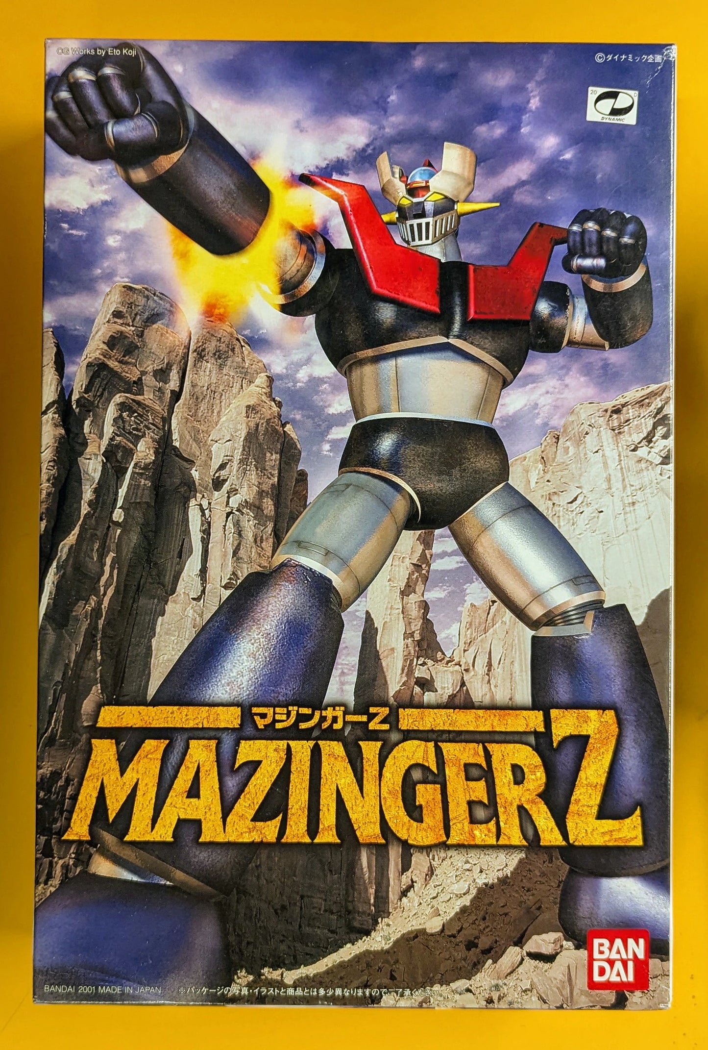 Bandai Mechanic Collection Mazinger Z