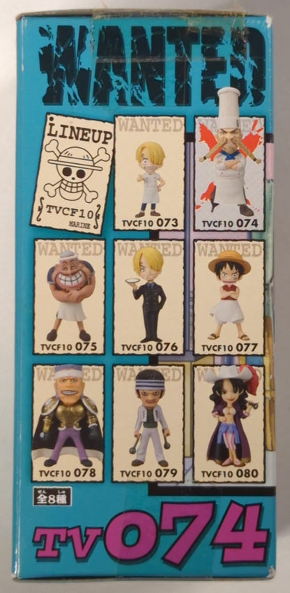 Banpresto WCF One Piece vol.10 TV074 Zeff