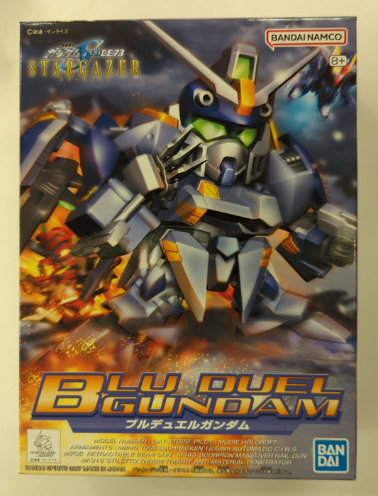 Bandai Spirits BB Senshi Bandai Namco Edition Blu Duel Gundam 295