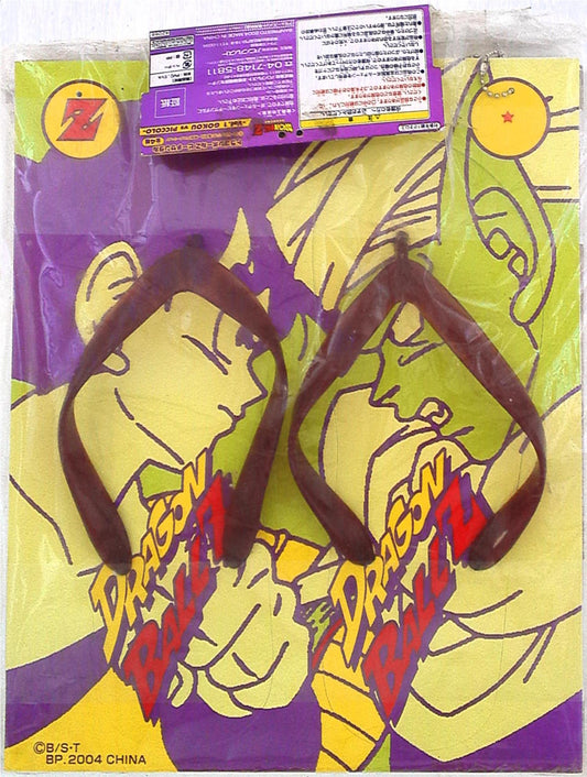 Banpresto beach sandals Goku and Piccolo