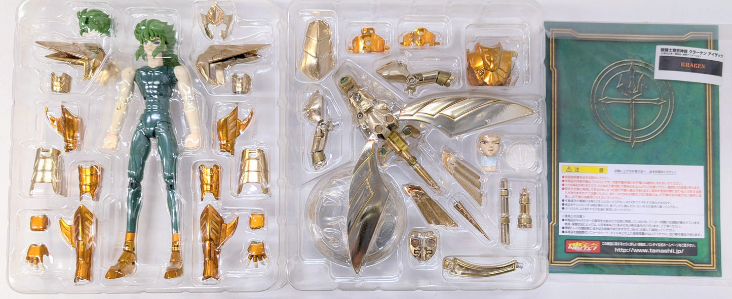 BANDAI Saint Seiya Myth Cloth Masami Kurumada Kraken Isaac/Scale Cloth Resale Edition