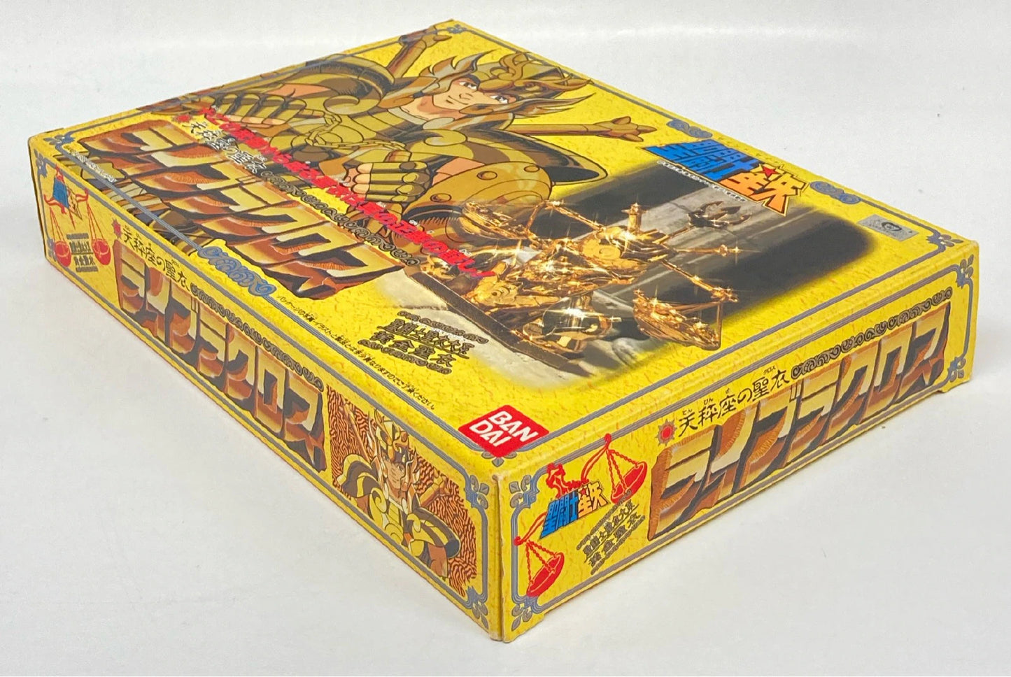 Bandai Gold Cloth/Saint Cloth Taikei Masami Kurumada Live Lacrosse B