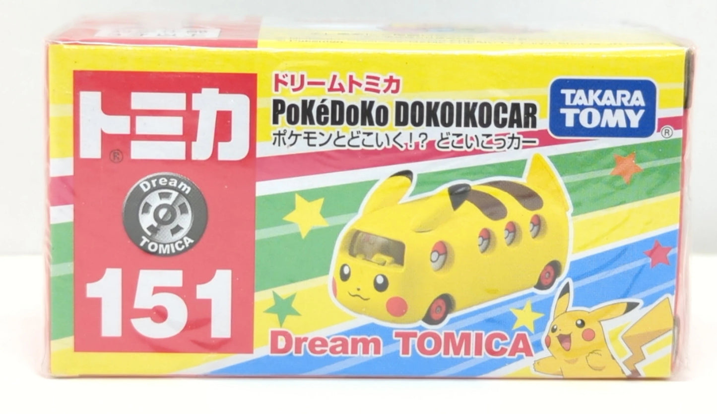 Takara Tomy Dream Tomica Pokemon and Where to Go!? Where to Go Car 151