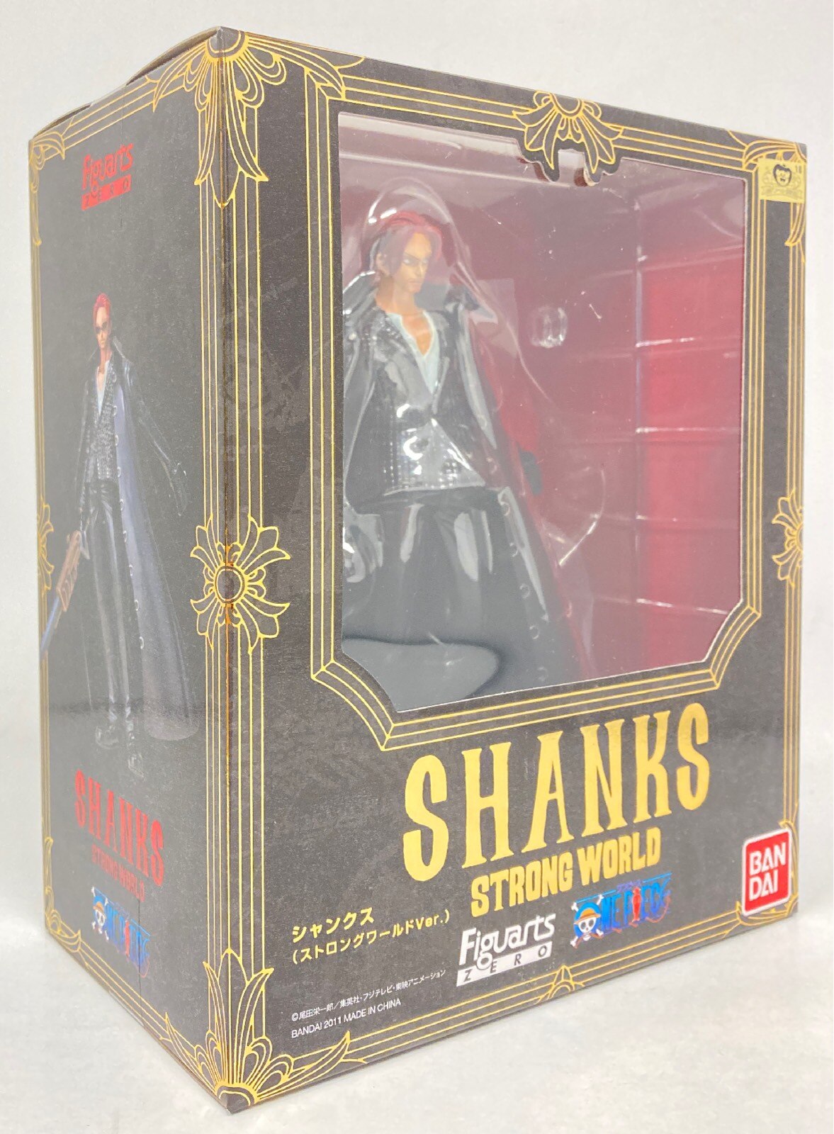 Bandai Figuarts ZERO One Piece Shanks Strong World ver. PVC
