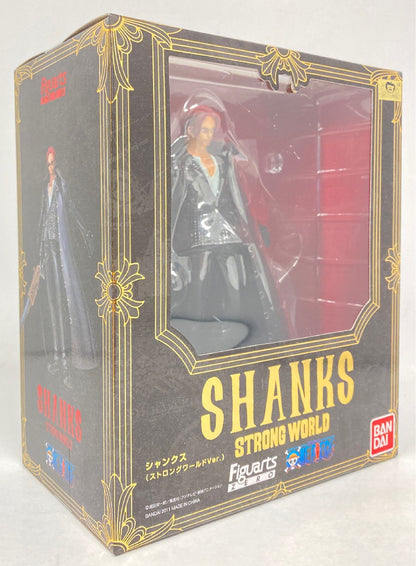 Bandai Figuarts ZERO One Piece Shanks Strong World ver. PVC