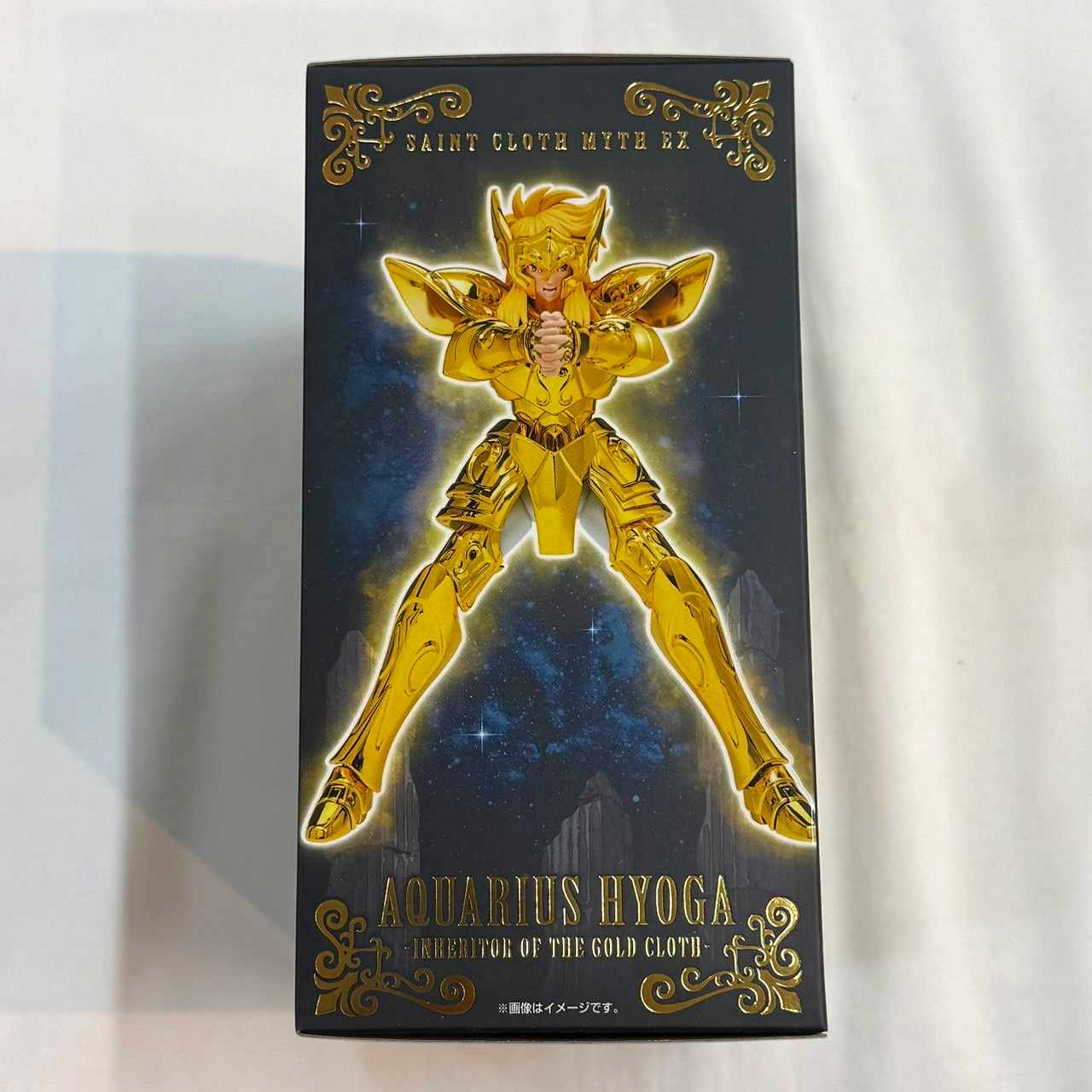 Saint Cloth Myth EX Aquarius Hyoga -Successor of the Golden Cloth-