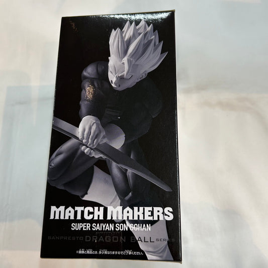 Bandai Spirits Dragon Ball Z MATCH MAKERS Super Saiyan Son Gohan (VS Dabura)
