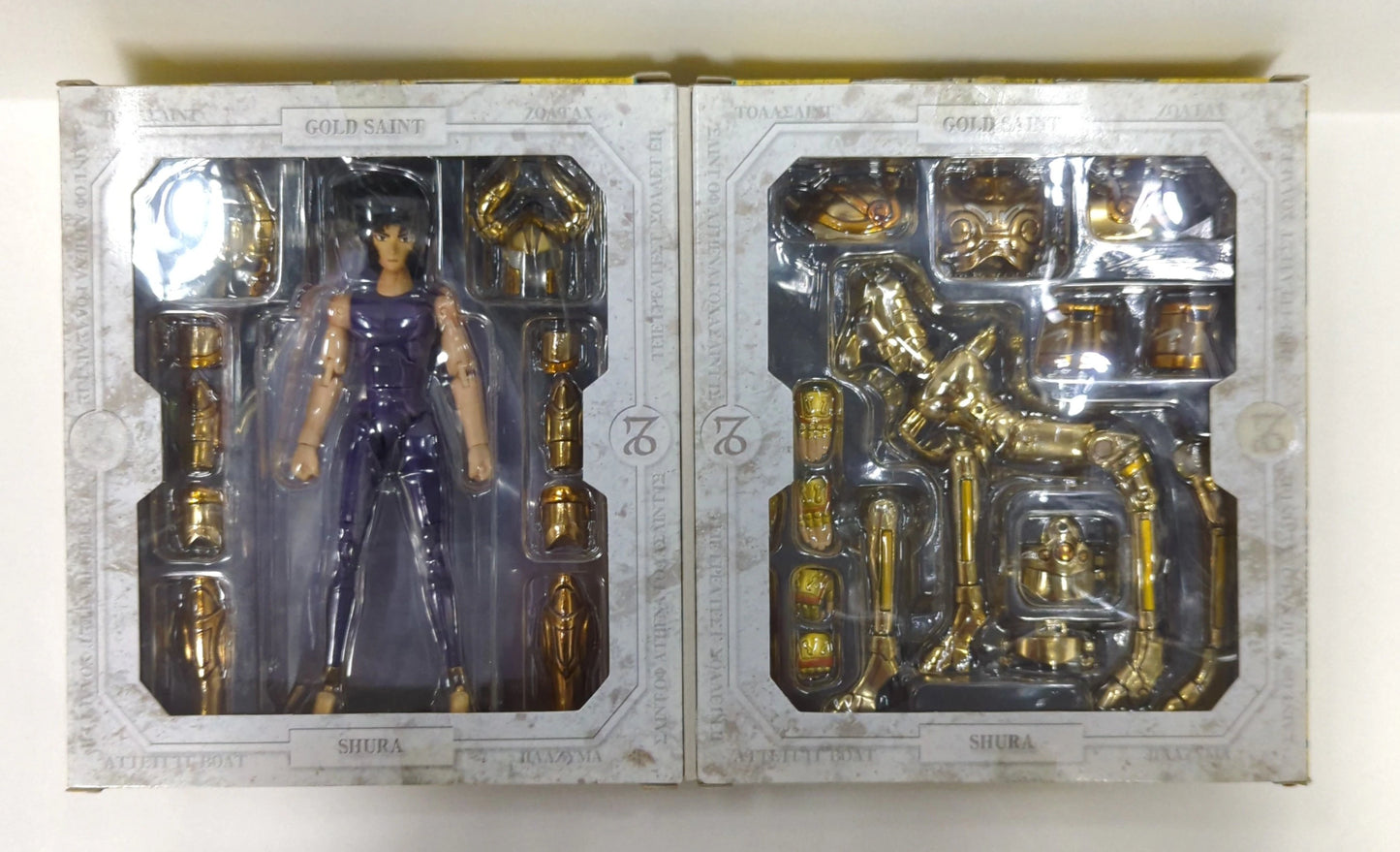 BANDAI Saint Seiya Myth Cloth Masami Kurumada Capricorn Shura/Resale Edition