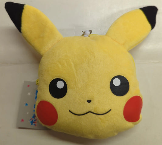 Maruyoshi Face Pass Case - Pokemon Pikachu