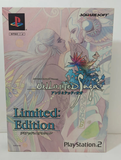 Square PS2 Unlimited Saga (Limited Edition) Limited Edition
