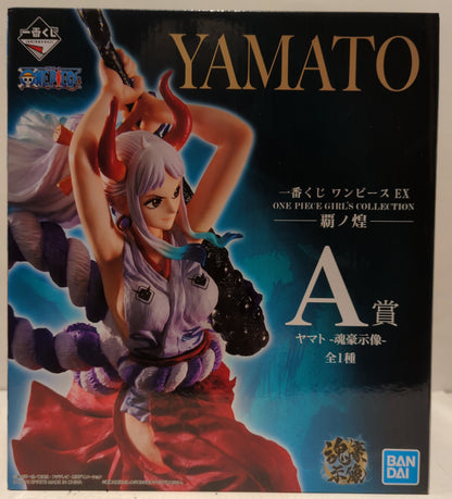 Bandai Spirits Ichiban Kuji One Piece EX ONE PIECE GIRL'S COLLECTION Ha no Kira A-Prize Yamato Tamashii Gou Shi Statue