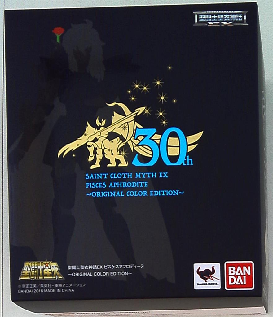 Bandai Saint Seiya Myth Cloth EX Pisces Aphrodite Original Color Edition