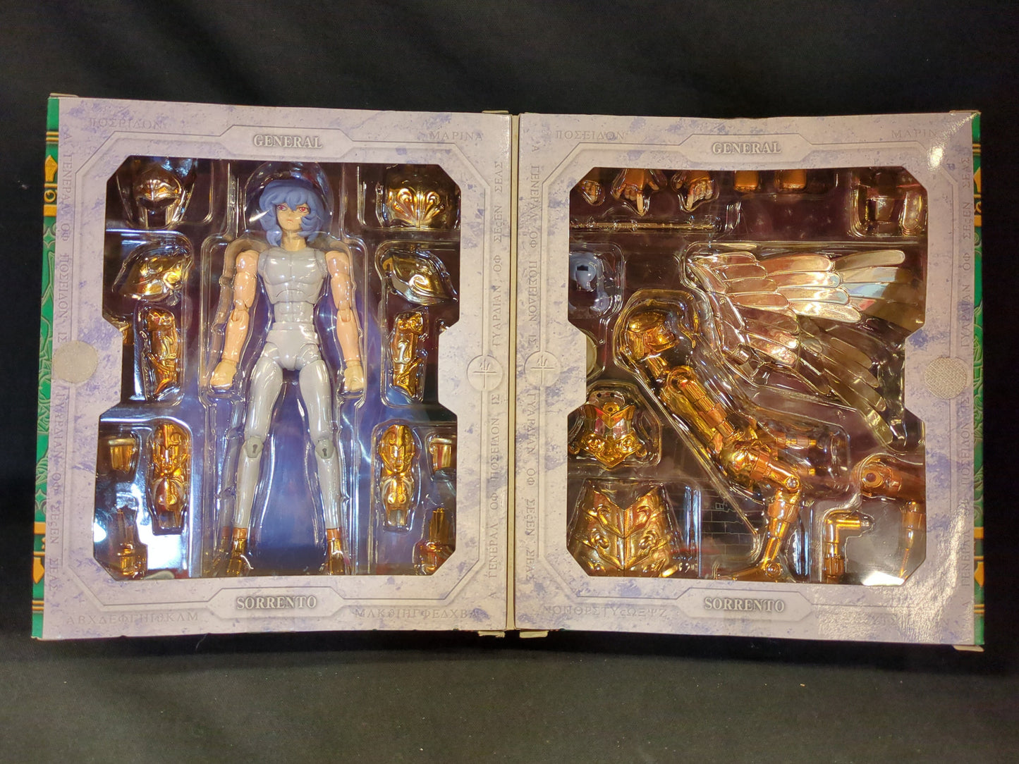 BANDAI RFTERM0TOKEN RFTERM1TOKEN Masami Kurumada Siren Sorrento/Scale Cloth