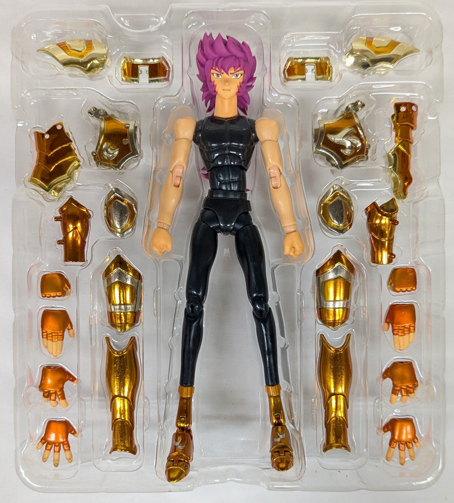 BANDAI Saint Seiya Myth Cloth Masami Kurumada Scylla Io/Scale Cloth