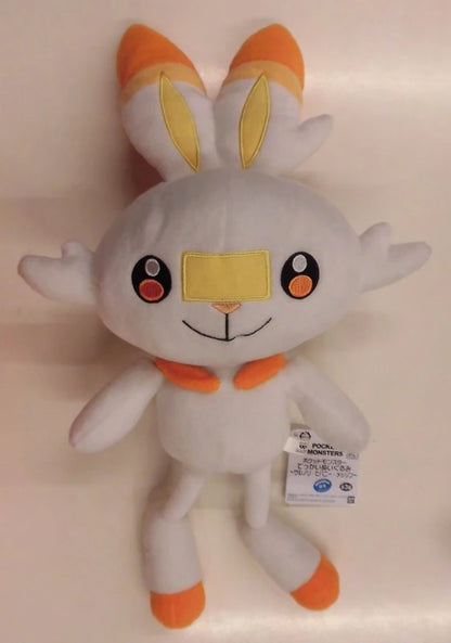 RFTERM0TOKEN Huge Stuffed Toy Grookey, Scorbunny and Sobble RFTERM1TOKEN Scorbunny