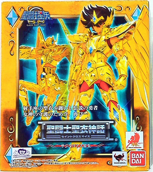 Bandai Saint Seiya Myth Cloth/Omega Masami Kurumada Sagittarius Seiya/Gold Cloth