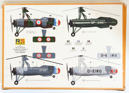 RS Modèles 1/72 échelle LeO C.30 92190