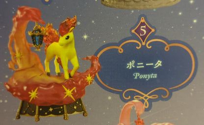 Re-Ment STARRIUM SERIES Dreaming Moonlit Night Star Walk Ponyta 5