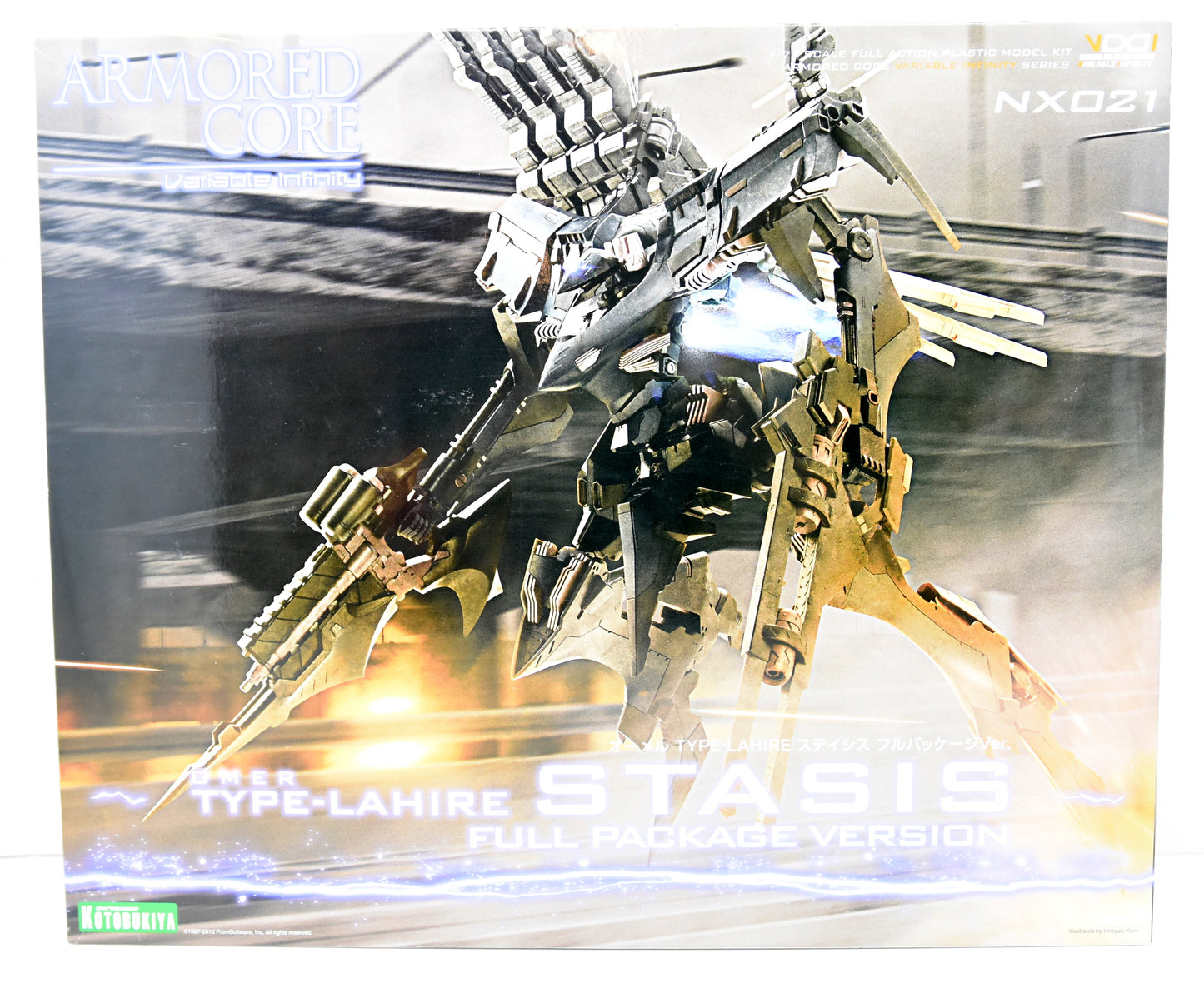 Kotobukiya VI OMER TYPE-LAHIRE Stasis Full package Ver.