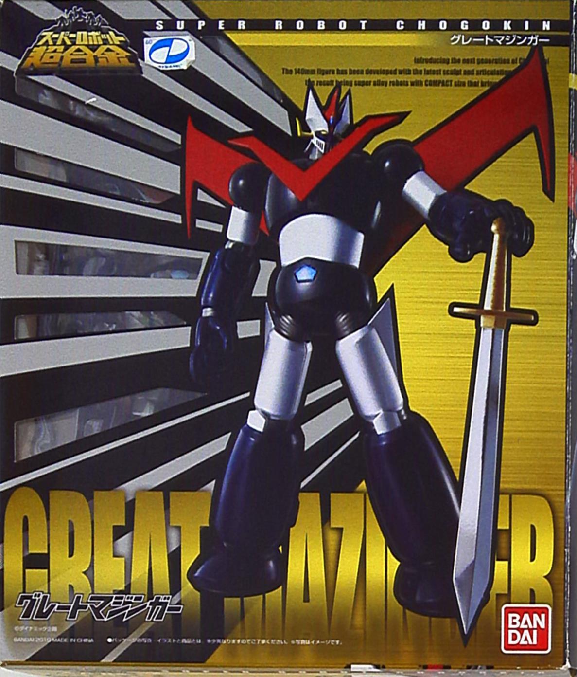 Bandai - Super Robot Chogokin - Mazinger 3