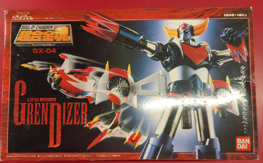 Bandai Soul of Chogokin UFO Robo Grendizer GX-04