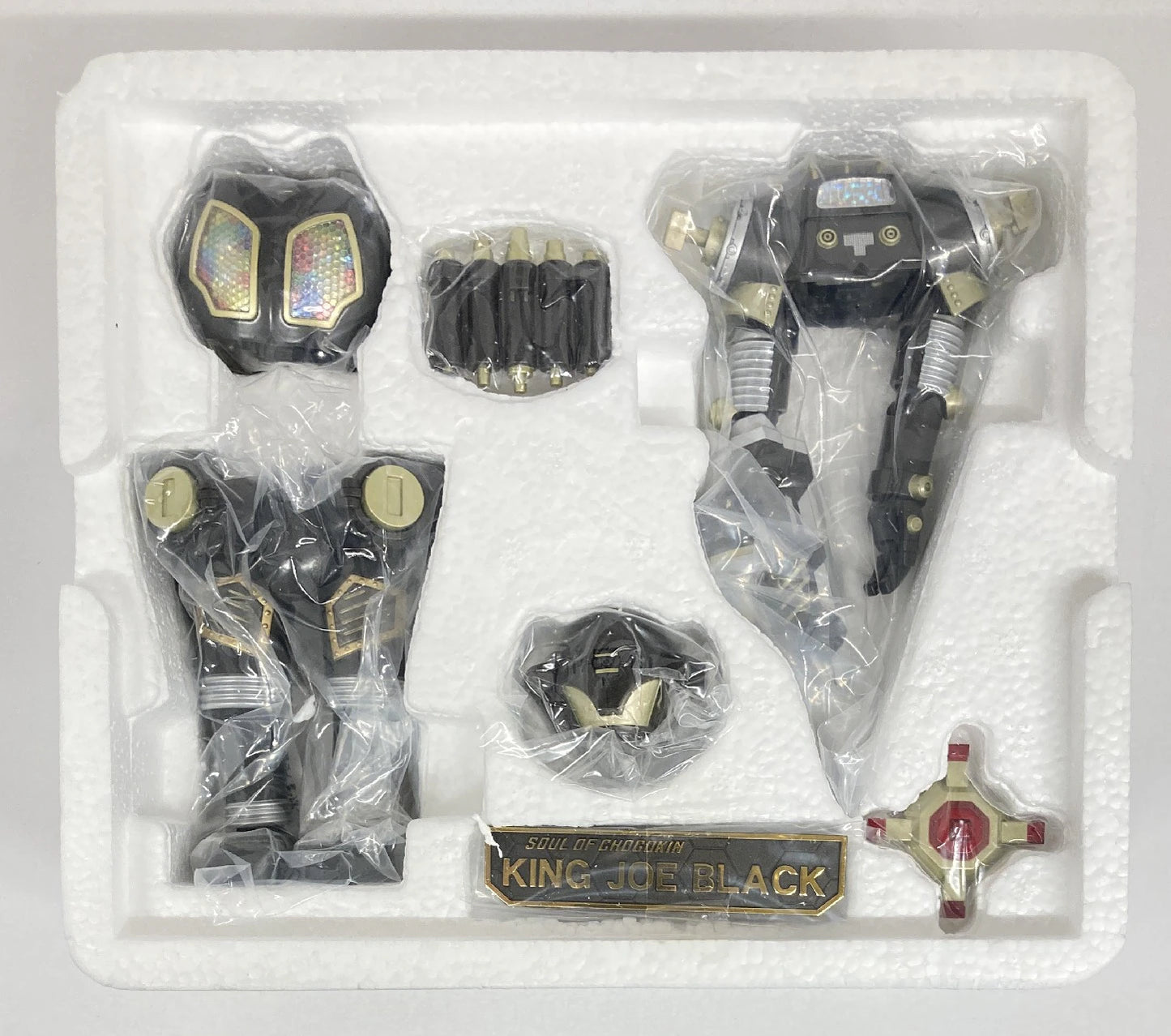 Bandai Soul of Chogokin King Joe Black GX-37B