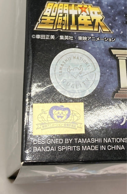 BANDAI SPIRITS Saint Seiya Myth Cloth EX Masami Kurumada Alpha Star Dube Siegfried/God Robe