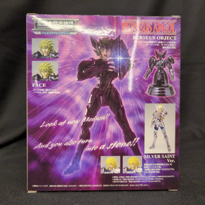 BANDAI Saint Seiya Myth Cloth Masami Kurumada Perseus Algol/Surplice/Tamashii Web Limited Edition