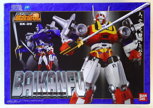 Bandai Soul of Chogokin GX39 by Kung Fu