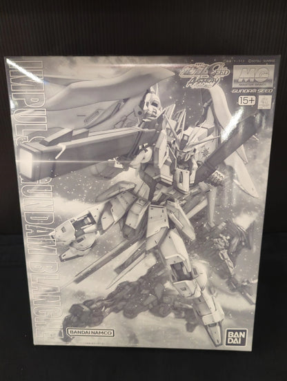 Bandai Spirits MG /100 Bandai Namco version Impulse Gundam Blanche