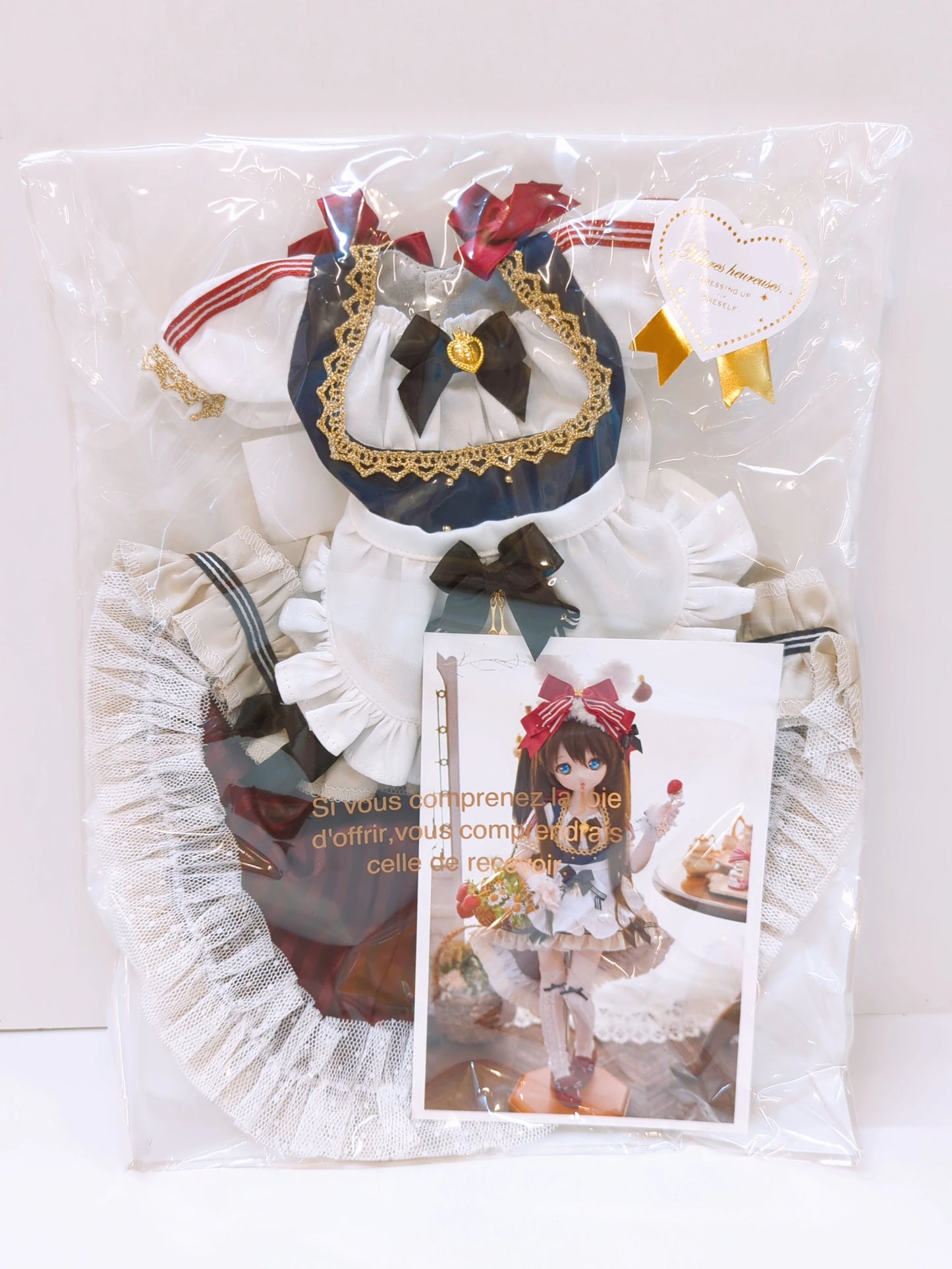 CALULU MDD set Alice One Piece White