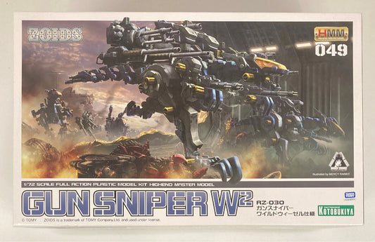 Kotobukiya HMM RZ-030 Gun Sniper Wild Weasel Version