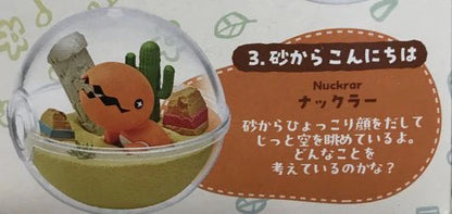 Re-Ment Terrarium Collection Relaxing Moments hello from the Sand (Nuckler) 3