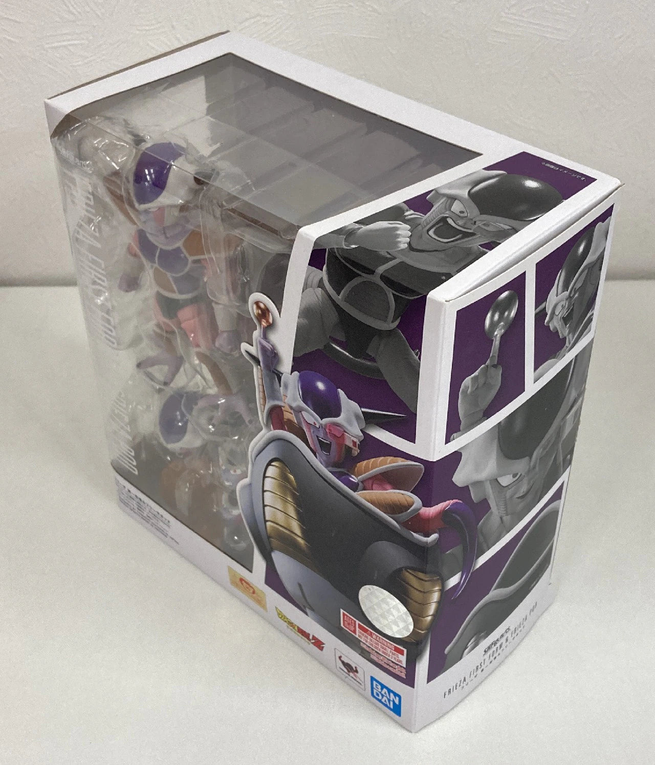 BANDAI SPIRITS SHFiguarts Frieza 1st Form & Frieza Pod Resale Edition