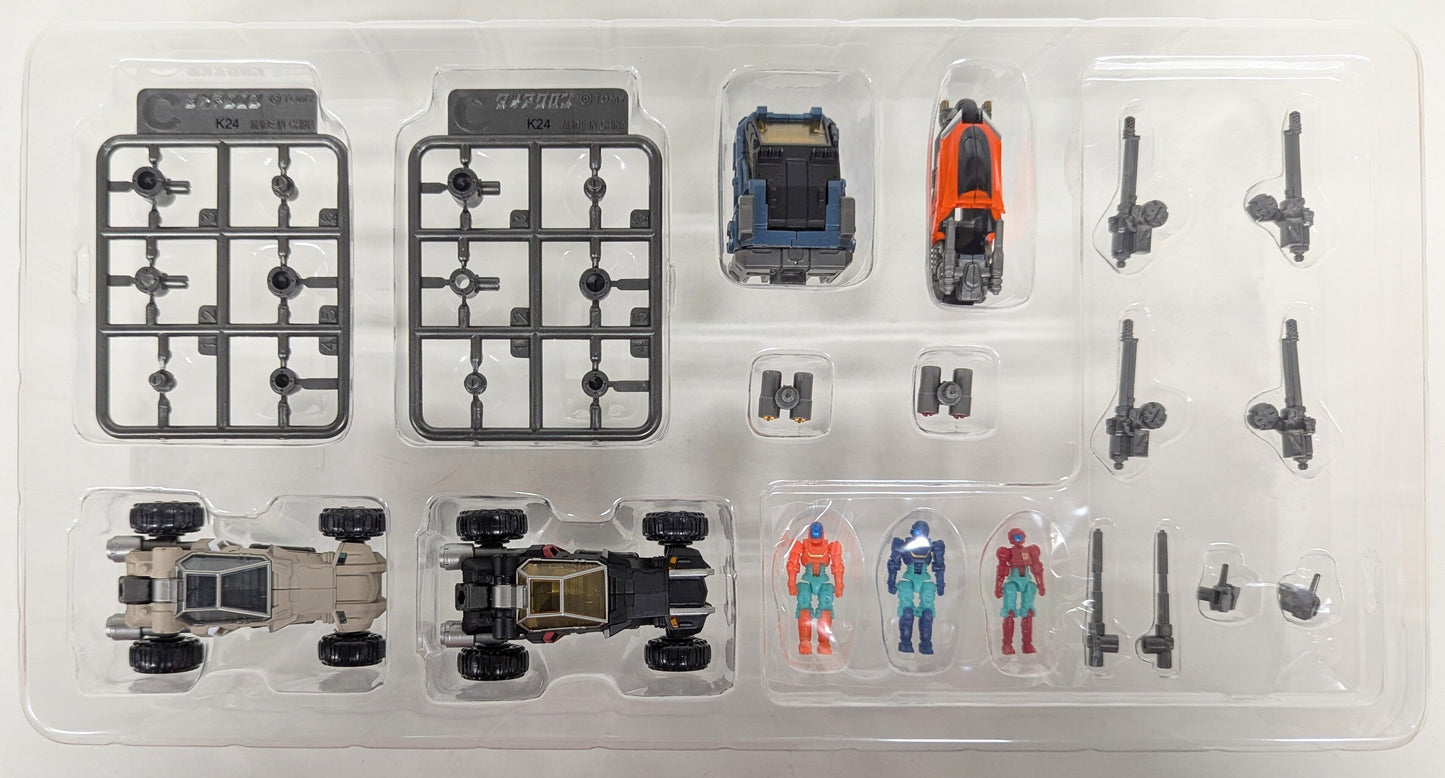 Véhicules Takara Tomy/ensemble 6