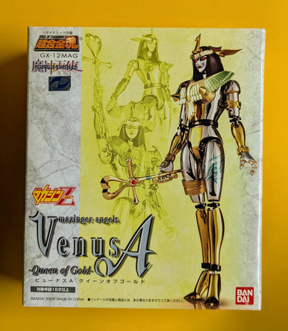 Bandai Soul of Chogokin Venus A Queen of Gold / Magazine Z Limited GX-12MAG
