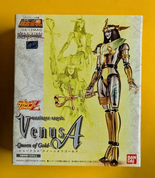 Bandai Soul of Chogokin Venus A Queen of Gold / Magazine Z Limited GX-12MAG