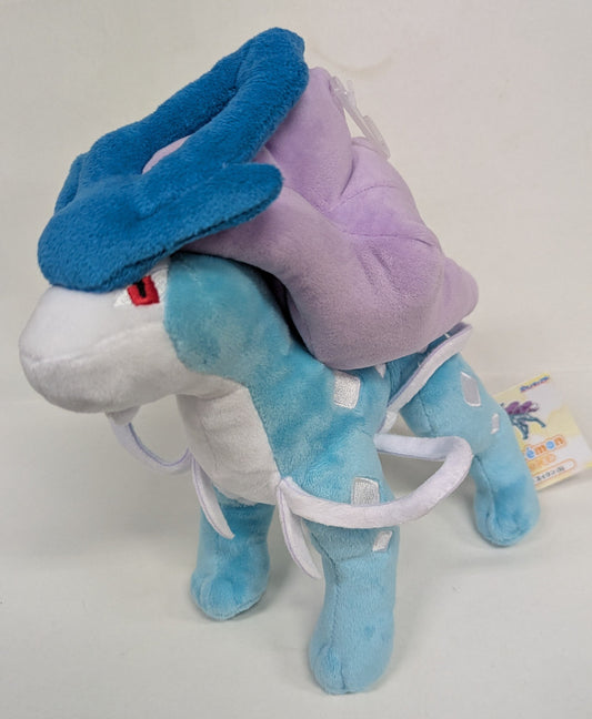 San-ei Boueki Plush Stuffed Toy/ALLSTAR COLLECTION Pokemon Suicune (S) PP64