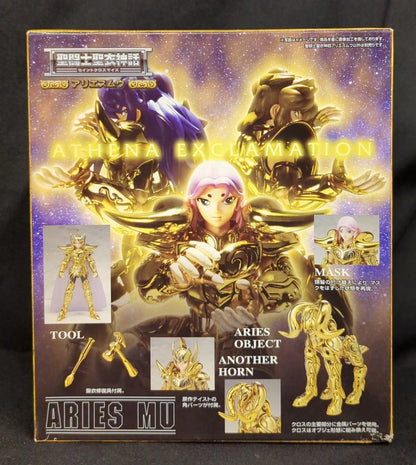 BANDAI Saint Seiya Myth Cloth Masami Kurumada Aries Mu