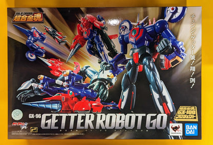 Bandai Soul of Chogokin Getter Robo Go GX96