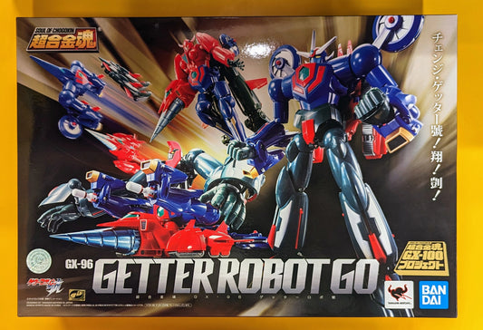 Bandai Soul of Chogokin Getter Robo Go GX96