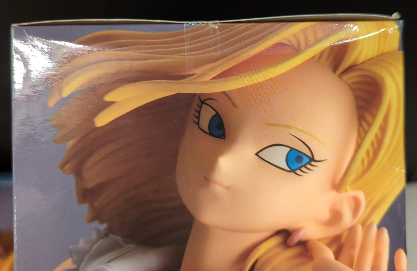 RFTERM0TOKEN Glitter and Glamour ANDROID NO.18 II Android #18 B