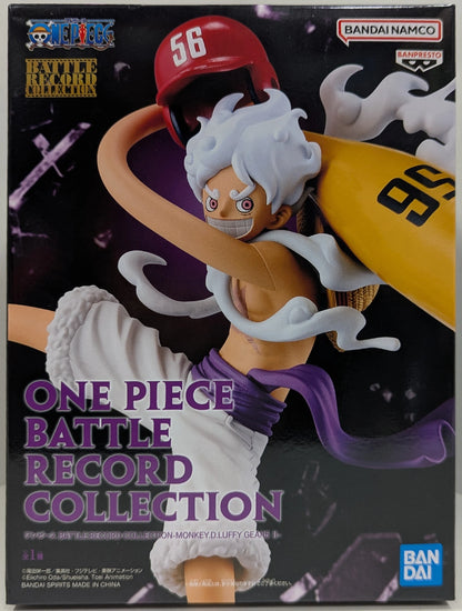Bandai Spirits BATTLE RECORD COLLECTION MONKEY.D.LUFFY GEAR5 II Monkey D Luffy Gear 5